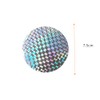 40PCS Round Bird Anti-Collision Window Stickers Static Clings Reflective Stickers