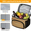 Vankor Insulated Lunch Bag for Men Women, Reusable Lunch Box