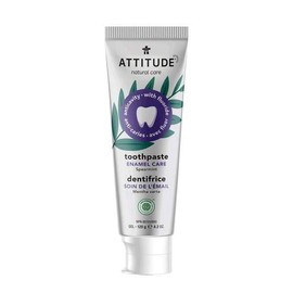 Attitude Anticavity with Fluoride Toothpaste Enamel Care Spearmint 120 g