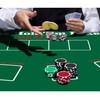 nuveti Poker Mat - 94 x47inch Non-Slip Poker Table Game