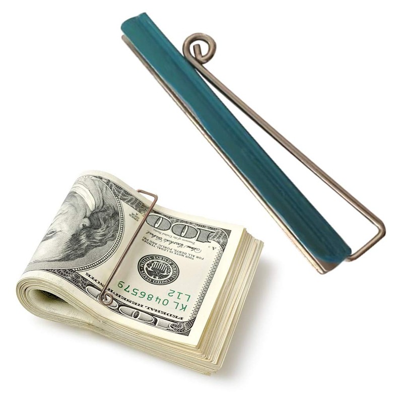 XANHOY 75mm Spring Metal Money Clip Insert Replacement For Bifold