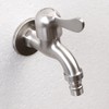 Tap Cast Stainless Steel 304 Outlet Tap Tap 1/2 Inch