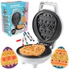 Mini Easter Egg Waffle Maker- Make Holiday Morning Breakfast Special