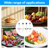 Pack of 200 Fruit Forks Children, Mini Eyes Fruit Forks,