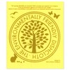 Ecomfort House Absorbent Quick Drying Sponge Wipes, Eco-Friendly, Yellow, Nordic