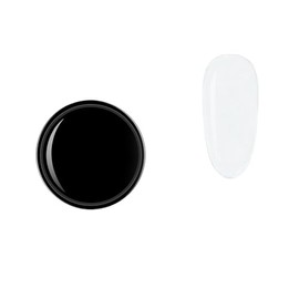 Sculpting Builder gel for extension on Dual or Lower forms, Strengthening of natural nails, Self Leveling, Clear Warm, 01, 30g