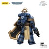 JOYTOY Warhammer 40K Ultramarines Levantus with Power Sword, Stormshield and
