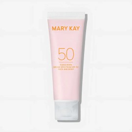 Protector Solar Cara Y Cuerpo Fps 50 Mary Kay® 118ml