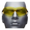 Blackrock Yellow Curved Safety Spec with Arm Adjust
