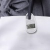 ThreeH Digital Walking Pedometer Step Tracker with Clip 7 Days