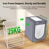 Filament Storage Box, Moisture-Proof and Dust-Proof, 2-Tier Storage Shelves for