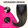 Lashey Seamless Clip in Hair Extensions Human Hair 130g 9pcs