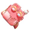Kawaii Water Bottle Fashion Plastic Double Drinking Water Bottle with