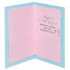 American Greetings Birthday Card for Her (Birthday That Shines)