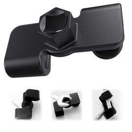 1 Pack Universal Wrench Extender Tool, Wrench Extender for 1/2 Inch Drive Breaker Bars/21 mm Hex Drive Adaptor for Stubborn Screws High Leverage Wrench Extension Torque Adapter