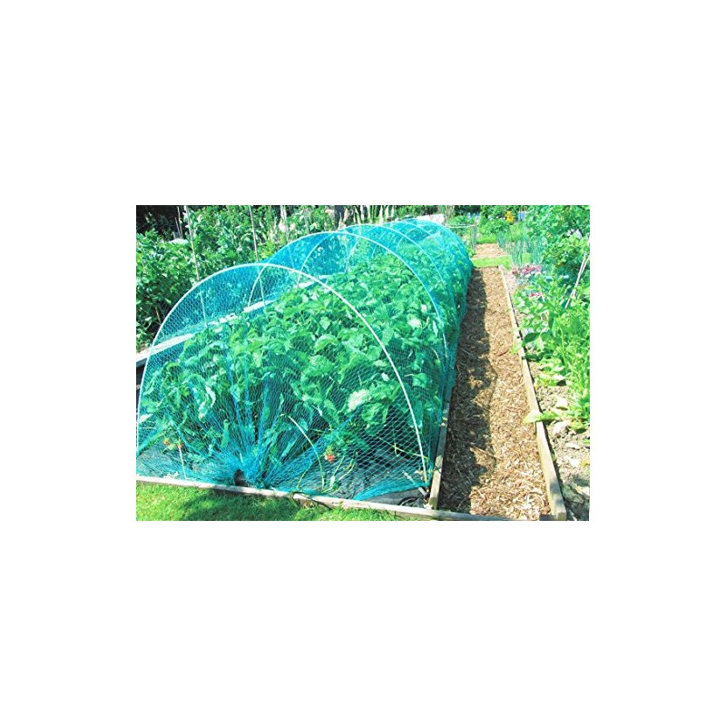 Easynets Black Butterfly Netting 3.5m Wide 3-4mm mesh size polyethylene