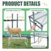 Gelacie Goat Milking Stand with Feeder, 600lbs Sheep Hoof Trimming