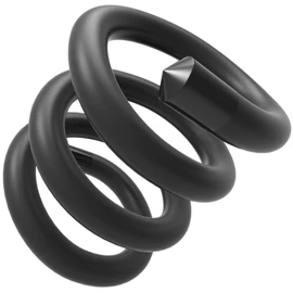 Soft, high-stretch invisible workout ring for men's beginners and experienced (CAF59) (Thin)