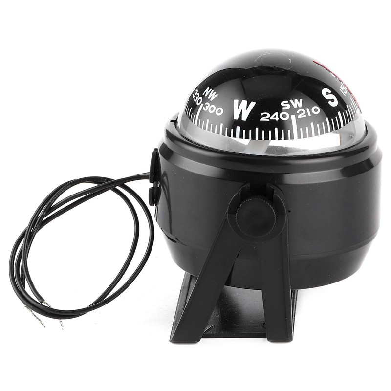 boat compass + Boat Compass Dash Mount Flush,12V LED Sea