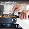 Cook N Home Nonstick Saute Fry Pan 9.5-inch Professional Hard