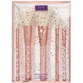 Tarte 3 pc - Merry Metals Brush Set