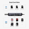 BENFEI SD Card Reader, Dual Connector USB 3.0/USB C Card