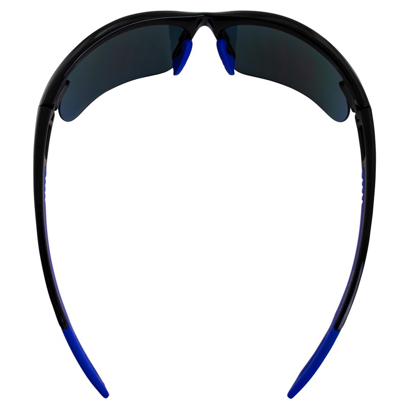 Optic Edge Fireball Wraparound Sports & Motorcycle Sunglasses for Men