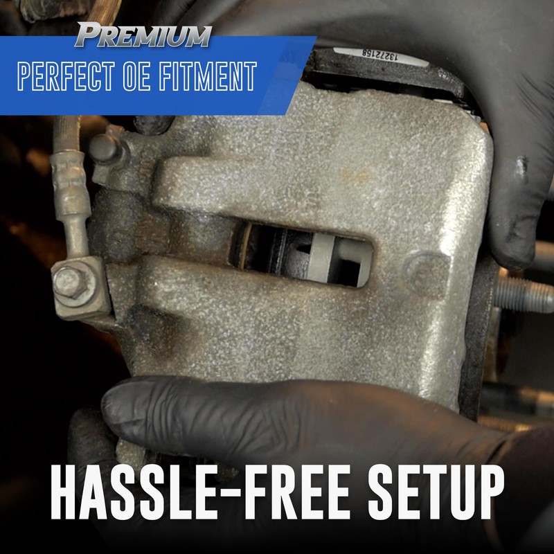 Bendix Premium SBC1022 Ceramic Front Brake Pads for Ford Freestar