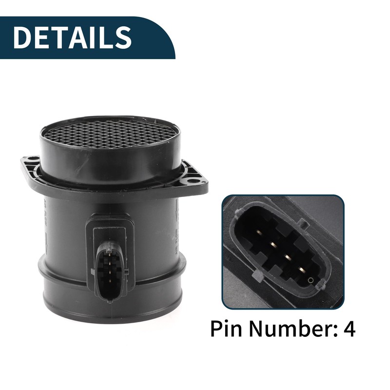 TUCKBOLD Volvo Mass Air Flow Sensor Meter Assembly Durable No.31331525