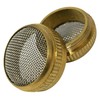 Brass Basket Set Spare Parts Holder Ultrasonic Cleaning Mesh Screw