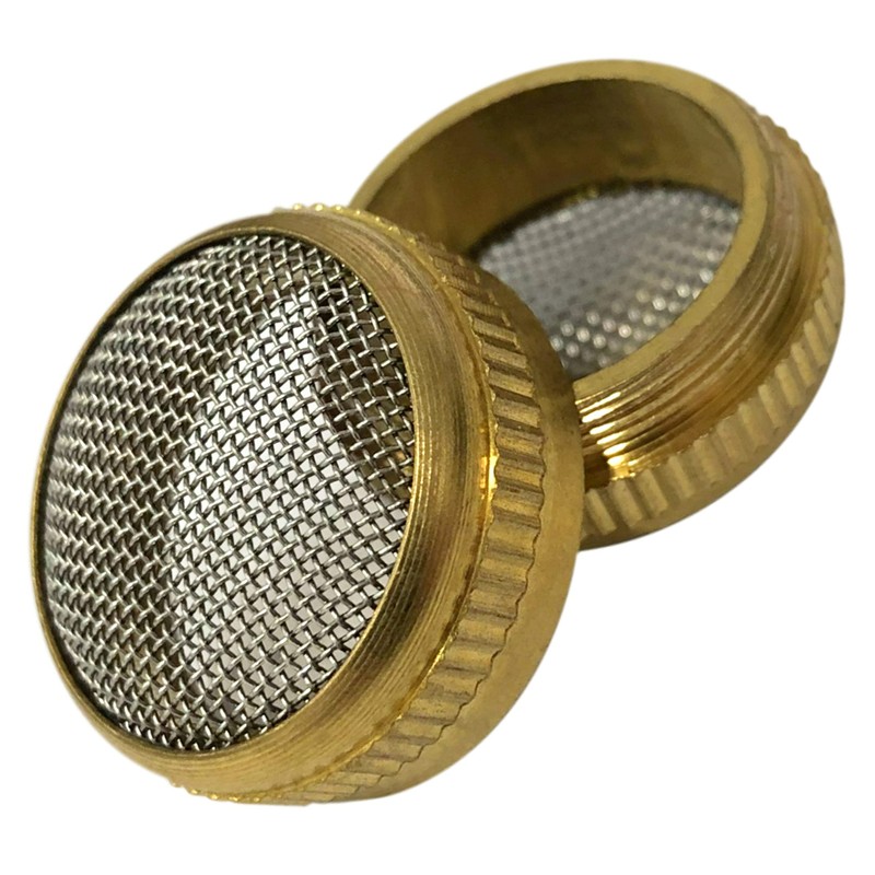 Brass Basket Set Spare Parts Holder Ultrasonic Cleaning Mesh Screw