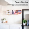 Skateboard Wall Mount Clear Acrylic Storage Display Deck Skateboard Wall