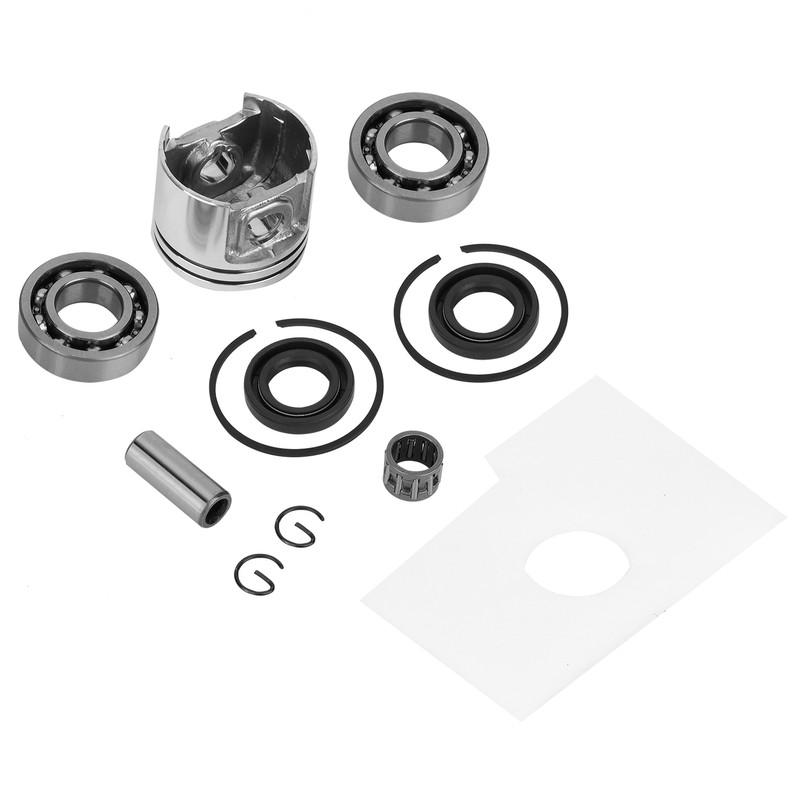 Aluminum Piston Kit Replacement Chain Saw Accessory Spare Parts for