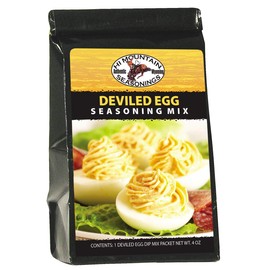 Hi Mountain Seasonings - DEVILED EGG SEASONING MIX. Create Delicious & Flavorful Deviled Eggs