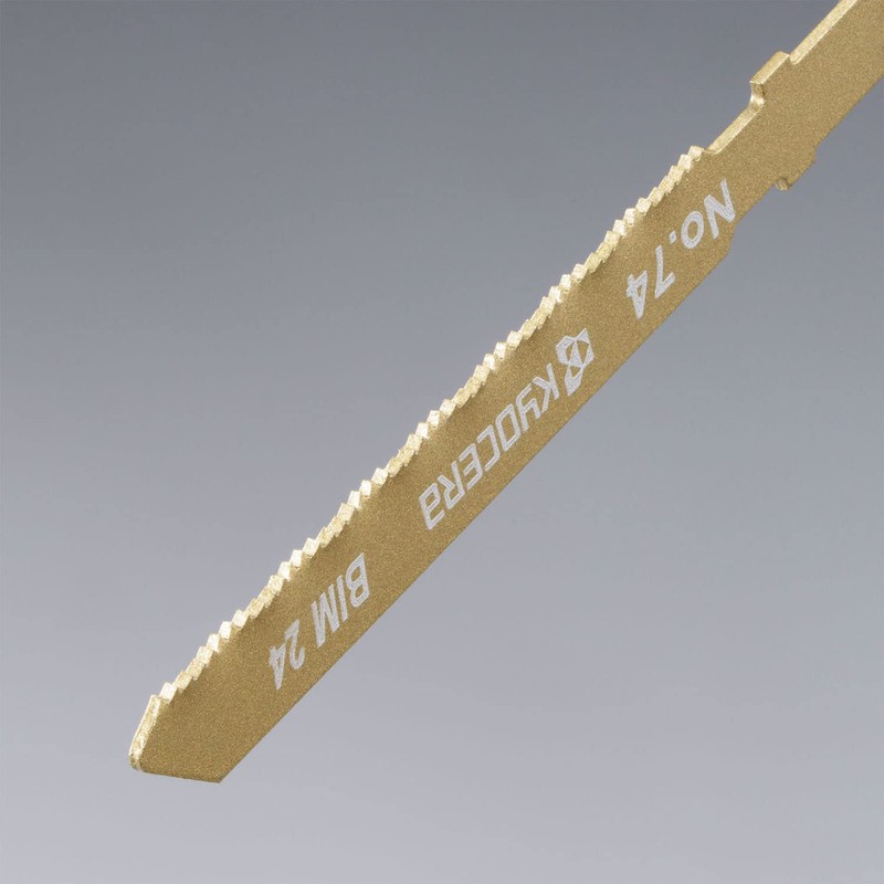 KYOCERA (Kyocera) Former Ryobi Jigsaw Blade No. 74 66400307 5-Piece