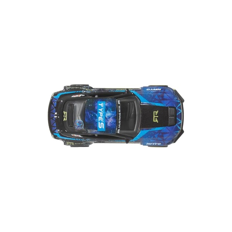 Hot Wheels Collector Auto RTR Mustang Drift para coleccionistas
