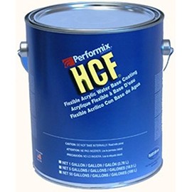 1 Gallon HCF Multi-Purpose Acrylic Coating - Black