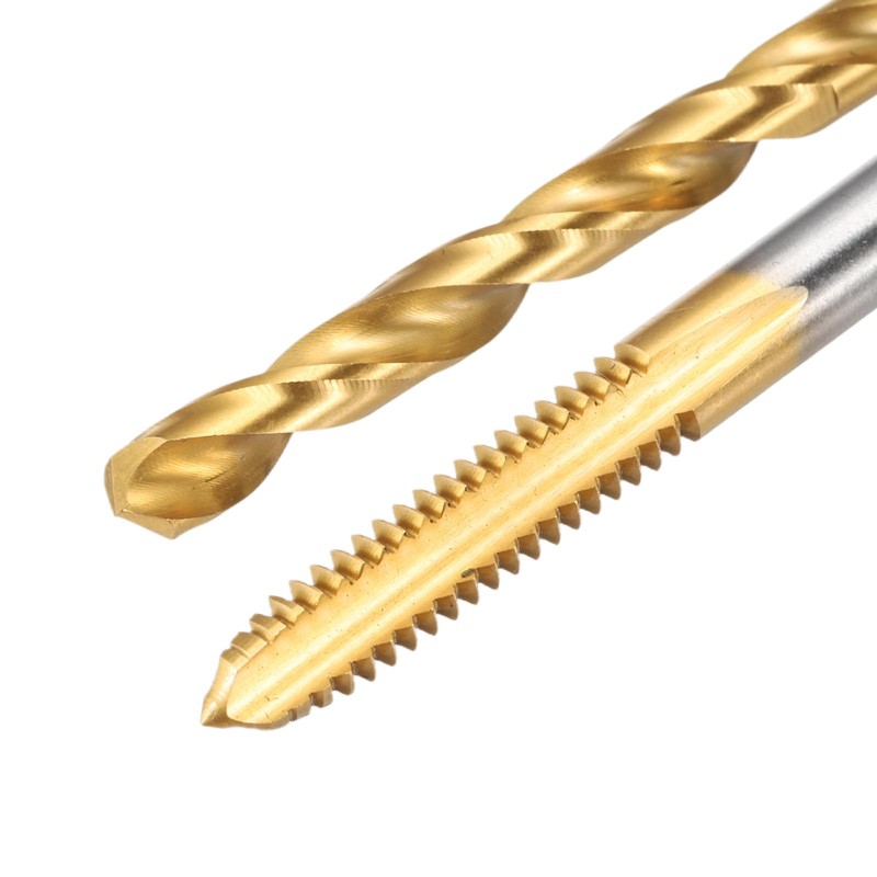 uxcell Tap and Drill Bit Set, 1pcs M6 x 1.25