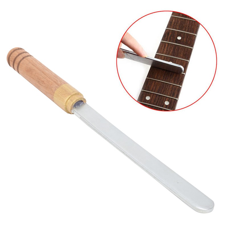 Guitar Sanding File Fret and Fingerboard Trimming Tool for Stringed