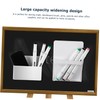 LALAFINA Sets Magnetic Whiteboard Holder Pen Duster Storage Box Whiteboard
