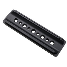 HangTon Dovetail Base Plate for ARRI Alexa Mini LF Camera to Tiffen Steadicam M2, Ronin 2, Trinity Stabilizer, Bottom Mount with 3/8"-16 Thread