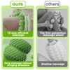 WUSJCOF Manual Anti-Cellulite Massager Ergonomic Design for Legs, Buttocks, Arms