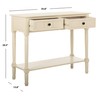 Safavieh American Homes Collection Samantha Distressed/Cream 2-Drawer Console Table