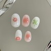 [Handmade Nail Tips] Lucky Turtle Nail Tips - Almond /