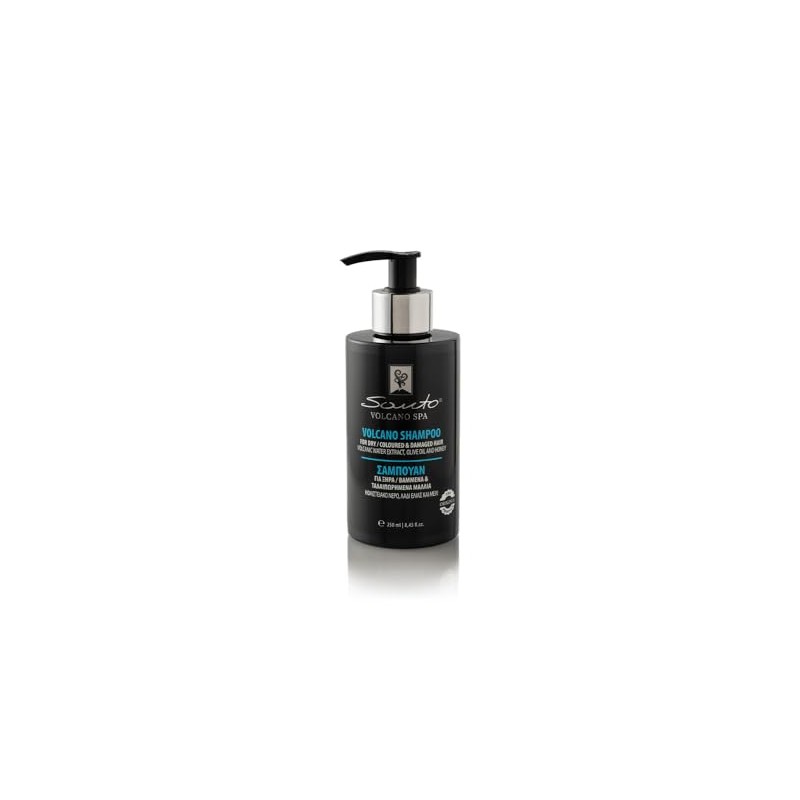 Volcano Shampoo - Coloured and Damaged Hair