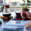 CHEMEX Glass Coffeemaker Cover