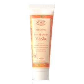 CMD Naturkosmetik Sandorini Moisturising Mask Cosmetic Moisture