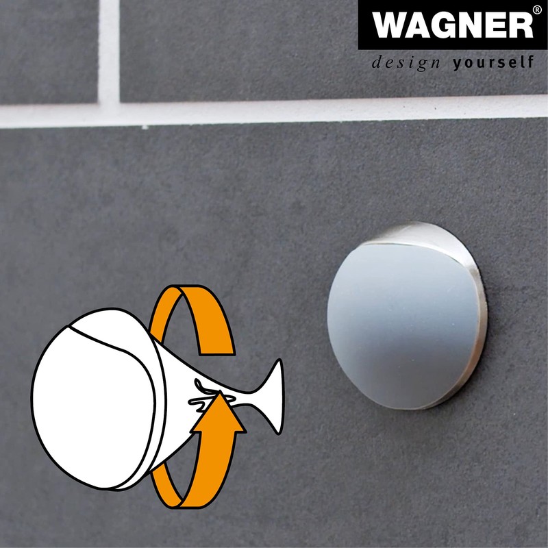 Design Wandtürstopper "Screw or Glue WALL EH / 5132 /