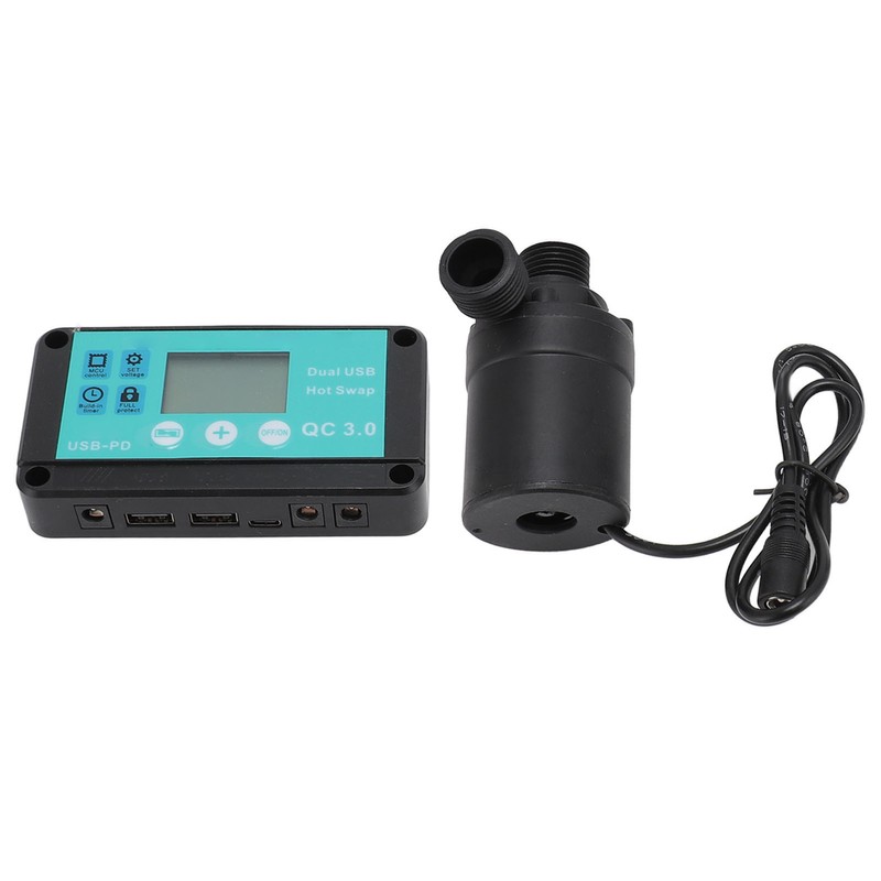 Solar Water Pump Kit Flow Adjustable Timing Water Pump for