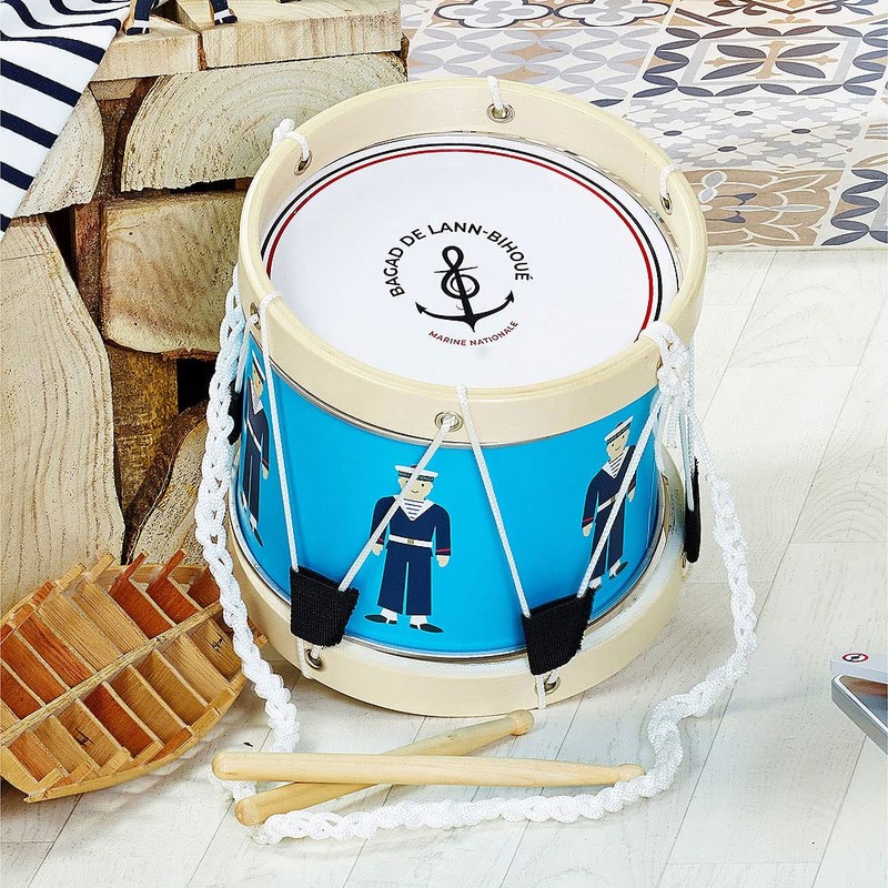 Vilac - Le Petit Drum by Lann Bihoué Marine Nationale